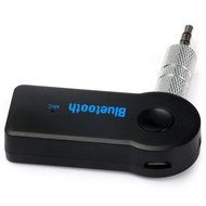 Gearbest&reg; Portable Wireless Bluetooth 3.0 Car AUX Audio Music Receiver Adapter with Handsfree Function Microphone N2
