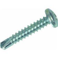 The Hillman Group 560274 8-18-Inch x 3/4-Inch Pan Head Phillips Self Drilling Screw, 100-Pack by The Hillman Group
