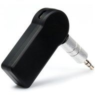 Gearbest&reg; Portable Wireless Bluetooth 3.0 Car AUX Audio Music Receiver Adapter with Handsfree Function Microphone N3