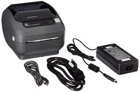 Zebra GX420d Monochrome Desktop Direct Thermal Label Printer with Fast Ethernet Technology, 6 in/s Print Speed...