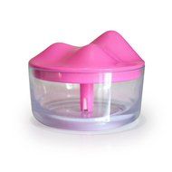 Hatop Ultrasonic Home Aroma Humidifier Air Diffuser Mist Purifier Lonizer Atomizer (Pink) N11