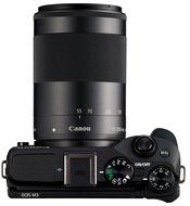 Canon EOS M3 Mirrorless Camera (Black) with EF-M 18-55mm IS STM and EF-M 55-200mm IS STM Lenses - International... N7