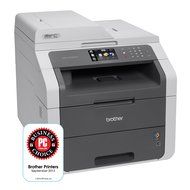 Brother Printer RMFC9130CW Wireless Color Printer with Scanner, Copier &amp; Fax N4