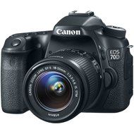 Canon EOS 70D Digital SLR Camera with 18-55mm STM Lens N5