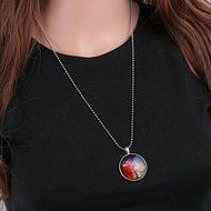 Charm Tree Glow in the Dark Xmas Necklace Pendant Fashion Jewelry Party New