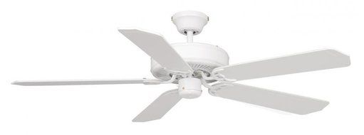 Vaxcel FN52297BN-34 Medallion Ceiling Fan, 52&quot;, Brushed Nickel Finish