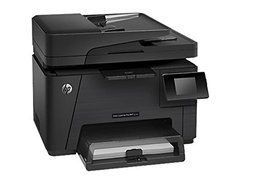 HEWCZ165A - HP LaserJet Pro M177FW Laser Multifunction Printer - Color - Plain Paper Print - Desktop N4