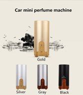 HICBOX Car mini USB Aroma humidifier creative home technology gifts (Black) N7