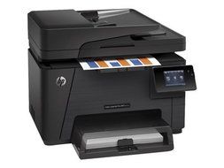 HEWCZ165A - HP LaserJet Pro M177FW Laser Multifunction Printer - Color - Plain Paper Print - Desktop N6