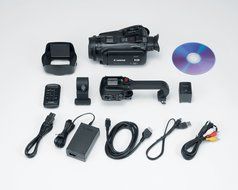 Canon XA20 Professional Camcorder N7
