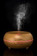 PureRoyal 200 ml Wood Grain Ultrasonic Aromatherapy Essential Oil Diffuser and Humidifier