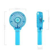 Familybuy Portable Handheld Mini Fan Battery Operated Cooling Electric Personal Foldable Fans with 18651 Battery... N4