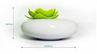 Paragraph Mute Humidification Aromatherapy Home Decoration With Three Ceramic Humidifier N9