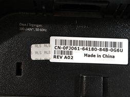 Dell 15&quot; Monitor E157FPc Flat Panel LCD VGA Computer Display Screen 1024x768 FJ061 N4