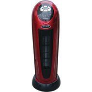 Optimus H-7328 Portable 22-Inch Oscillating Tower Heater with Digital Temperature Readout and Remote Control by...