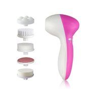5 in 1 Electric Face Massager Wash Mahine Pore Cleaner Facial Cleansing Brush Exfoliation Body Spa Skin Care Massage