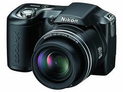 Nikon Coolpix L100 10 MP Digital Camera with 15x Optical Vibration Reduction (VR) Zoom