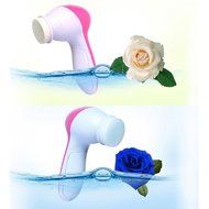 5 in 1 Electric Face Massager Wash Mahine Pore Cleaner Facial Cleansing Brush Exfoliation Body Spa Skin Care Massage N2