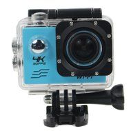 Elevin(TM)Waterproof Case 4K WIFI mini action cam 1080P HD DV sports recorder camera camcorder car N2