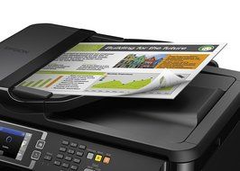 Epson Workforce WF-7610DWF Imprimante Couleur 4en1 A3+ recto verso 18 ppm Wi-Fi Noir N2
