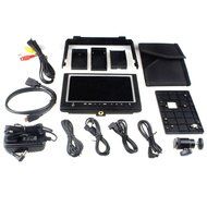 Lilliput 7" 664 IPS field monitor with HDMI +LP-E6/F970/QM91D battery plate+ 4 Shutter,full Hd camcorder N6