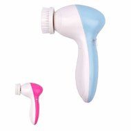 5 in 1 Electric Face Massager Wash Mahine Pore Cleaner Facial Cleansing Brush Exfoliation Body Spa Skin Care Massage N5