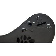 TopePop Wireless Sports Bluetooth Speaker Crystal Bass Sound Media Player Support Tf Card for Samsung Galaxy S6... N4