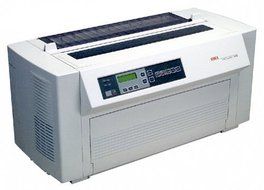 Okidata Pacemark 4410 High-Speed Forms Printer 110-240V E/F/S/P