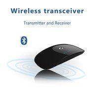 Fozela Simple Design Bluetooth Audio Receiver and Transmitter 2-in-1, Wireless Bluetooth Adapter with 3.5mm Stereo... N2
