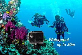 Panoera Z10 4K UltraHD SONY IMX117CQT CMOS Sensor Waterproof action camera N8