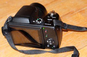 Sanyo VPC-E2100BK 14MP Digital Camera, 14MP, 21x zoom (25mm wide), 3" (460k) LCD, CCD Sensor Shift image stabilization...