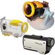 Midland 8.1582501352e+11 Kit Action Cam, Wtr Proof