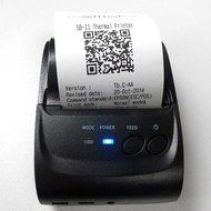 Smart&amp;Cool SC-5802LD USB and Bluetooth Wireless Mini POS Printer with 58mm Thermal Paper Rolls - 90mm/sec High-speed...