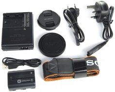 Sony Alpha A3500 Digital Camera (ILCE 3500J) with 18-50mm Lens N8