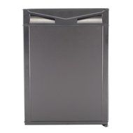 SMAD Electric Propane Fridge Compact RV Refrigerator, DC12V/AC110V/Lpg,1.4Cu ft N2