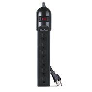 CyberPower CSB6012MP10 Surge Protector 6-Outlets 12-Ft Cord 1200 Joules, 10 Pack N2