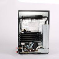SMAD Electric Propane Fridge Compact RV Refrigerator, DC12V/AC110V/Lpg,1.4Cu ft N3