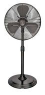 Hunter 90439 16&rdquo; RETRO Stand Fan with Onyx Copper Finish