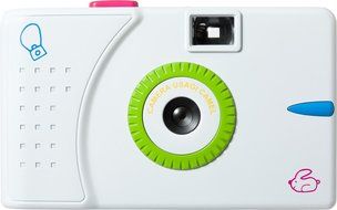 Usagi Colorful Vivitar ultra Wide Lens Camera Series powershovel superheadz N2