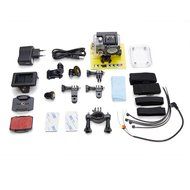 KingCool WiFi 12MP Full HD 1080P DVR Camcorder 2.0 inch 170 Degree Waterproof Sports Action Camera(Blue) N5