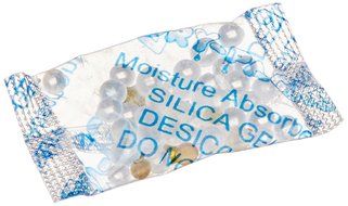Dry-Packs 1gm Indicating Silica Gel Packet, Pack of 20