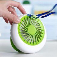 Handheld Clip Fans , TFSeven Rechargeable USB Fan Portable Desktop Table Fan with Bulit-in Battery USB Powered... N3