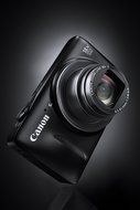 Canon PowerShot SX600 HS 16MP Digital Camera (Black) N25