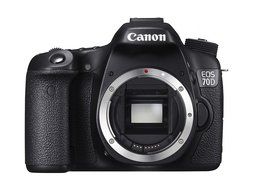 Canon EOS 70D Digital SLR Camera with 18-135mm STM Lens - International Version N11