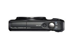 Canon PowerShot SX600 HS 16MP Digital Camera (Black) N26