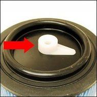 Ridgid 73316 Filter Plate Nut N2