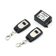 eMylo RF DC 12V 1 Channel One Relay Wireless Remote Control Light Switch Transmitter 433Mhz Remote Control Switch...