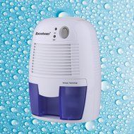 Excelvan Portable 500ml Ultra-mini Dehumidifier Air Dryer for 20 Square Meters Area N6