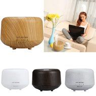 High-end Atmosphere USB Humidifier,HighpotPure Solid Wood LED Mini Air Diffuser Beatles Humidifier Purifier Atomizer... N29