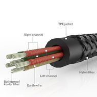 Syncwire AUX Cable 3.5mm Nylon Braided Auxiliary Audio Cable Series - For Beats Headphones, Apple iPod iPhone... N6